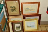 to include watercolours by A.G. Edwards, together with others, unsigned, by Pictures And Prints Etc, watercolor, sold Jun 2019