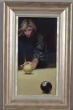 Corner pocket by Gabe Leonard, print, sold Jun 2019