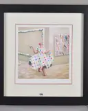 Damien's dress by Sarah Jane Szikora, print, sold Jun 2019