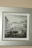 a mounted and framed limited edition hand enhanced canvas, 'City Visions IV by Henderson Cisz, print (other), sold Jun 2019