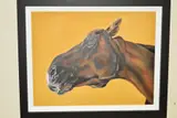 The godfather by Carol Gillan, acrylic on canvas, sold May 2019