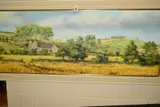 Pale Fence Farm, Alport Heights by Rex N Preston, 1980, oil, sold May 2019