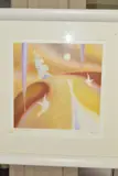 Across the world iii by Adam Barsby, watercolour on paper, sold May 2019