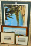 'Tropical Duties', a limited edition print 3/350 of a Sunderland by Robert Taylor, print, sold May 2019