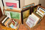 to include works by Derbyshire artists, Jenny Taylor, John Grain, Rachael by Pictures And Prints, print (other), sold May 2019