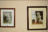 Table manners by Nigel Hemming, print, sold May 2019