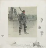 Untitled by "Snaffles" Charles Johnson Payne, print, sold Oct 2018
