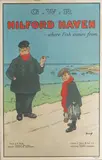 Milford Haven - Where Fish Come From a GWR lithographic poster published by by John Hassall, print, offered Oct 2018