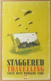 Staggered Travelling Saves Busy Workers Time by Patrick Cokayne Keely, print, offered Oct 2018