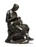 Maternity by Constantin Meunier, bronze, offered Oct 2018