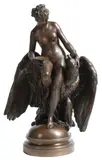 The by Louis Julien called Jules Franceschi, bronze, offered Jul 2018