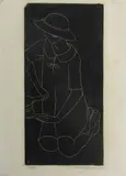 Pam 1925 five woodcut prints on paper signed, titled and dated in pencil 12 x 6cm by Arthur Gaskin, woodcut, offered Jun 2018