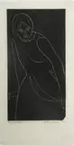 The Lost Treasure, 1925 two woodcut prints on paper signed, titled and dated in pencil, 12 x 6.5cm by Arthur Gaskin, woodcut, offered Jun 2018