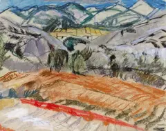 Untitled by Willy Eisenschitz, Pastel, offered Jun 2018