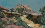 A view in Aix-en-Provence by Willy Eisenschitz, Oil on canvas, sold Jun 2018