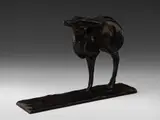 Young antelope Signed by Guido Righetti, Bronze artist’s proof, sold Jun 2018