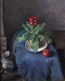 Untitled by George Weissbort, Oil on canvasboard, sold Jun 2018