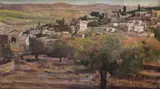 Israel Signed and dated 1965 Oil on board 32 x 52cm Provenance: Direct from the artist’s estate ++One or two minor blemishes, good condition by George Weissbort, 1965, Oil on board, sold Jun 2018
