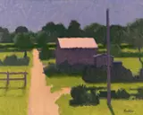 Midday sun by Robert Buhler, Oil on canvas, sold Jun 2018