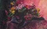 Untitled by George J. D. Bruce Pprp, Oil on canvasboard, offered Jun 2018