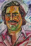 Portrait of Rupert Deen Signed twice Oil by John Bratby, Oil on board, offered Jun 2018