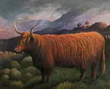 Untitled by James Lynch, Tempera, sold Jun 2018