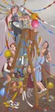 Untitled by Eric Holt, Tempera, sold Jun 2018
