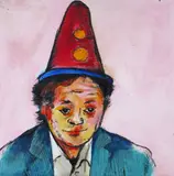 Jacob Signed by Philip Sutton, Oil on Canvas, unframed, sold Jun 2018