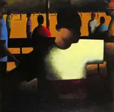 Shadows Signed and dated 1990 Oil on canvas 75 x 75cm Provenance: Flying Colours Gallery, London, No by Stephen Mangan, 1990, Oil on canvas, sold Jun 2018