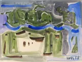 Untitled by Francisco Bores, Watercolour, sold Jun 2018