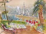 Untitled by Michel Kikoine, Watercolour, sold Jun 2018