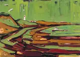 Sylt Signed by Max Kaus, Gouache, sold Jun 2018