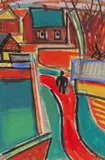 Untitled by Louis Latapie, Gouache, sold Jun 2018