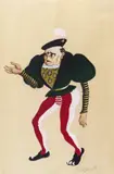 All’s well that ends well by Osbert Lancaster, Gouache over pencil, sold Jun 2018