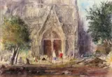 Untitled by George Weissbort, 1959, Watercolour, sold Jun 2018