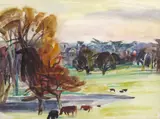 Untitled by Katharine Church, Watercolour, sold Jun 2018