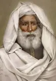Patriarca; Portrait of a lady Two, both signed and dated 85 Both watercolour and pencil Each 30.5 x 20.5cm and 32.5 x 22.5cm (2) ++Him by Antonio Cardenas, watercolour and pencil, sold Jun 2018