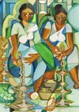 Untitled by D. Raja Segar, 1983, Watercolour, sold Jun 2018
