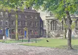 The Tower of London Signed Pen by Richard Howard Penton, Pen, ink and watercolour, sold Jun 2018