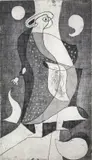 After Piero della Francesca Stamped by Julian Trevelyan, Etching, offered Jun 2018
