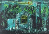 Hautbois Church, Norfolk, 1983 Signed and numbered 52/70 Screenprint 44 x 62cm Provenance: New Grafton Gallery, London, 15th February, 1984, No by John Piper, Screenprint, sold Jun 2018