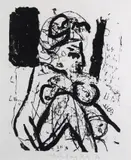 Put it in your pipe Signed with initials, inscribed Artist’s proof and dated ‘74 Lithograph 47 x 38cm by Roger Hilton, Lithograph, offered Jun 2018