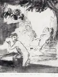 Casanova by Ansel Krut, pencil, offered Jun 2018