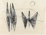 Untitled by Robert Adams, Monoprint, sold Jun 2018
