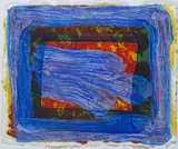Untitled by Howard Hodgkin, Etching, aquatint, carborundum, with hand finishing, sold Jun 2018
