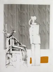 Screens I-XIV by Ian Tyson, 1980, print (other), sold Jun 2018