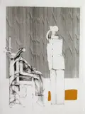 Screens I-XIV by Ian Tyson, 1980, print (other), sold Jun 2018