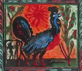 Untitled by Michael Rothenstein, Linocut, sold Jun 2018