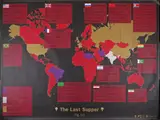 The Last Supper Signed Offset lithograph 147.5 x 197cm by Damien Hirst, Offset lithograph, offered Jun 2018
