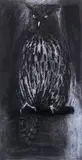 Owl, for Athena Signed, dated 1994 and numbered 9/20 Etching 165 x 107cm Provenance: Alan Cristea Gallery by Jim Dine, 1994, Etching, sold Jun 2018